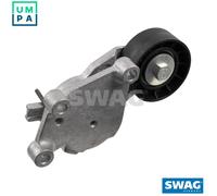 SWAG 62 92 2369 Belt Tensioner, v-ribbed belt