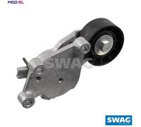 SWAG 62 92 2369 Belt Tensioner, v-ribbed belt