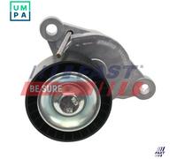 FAST FT44702 Belt Tensioner, v-ribbed belt