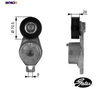 Aux Belt Tensioner T38185 Gates Drive V-Ribbed 04861277AB 04861277AD 4861277AB