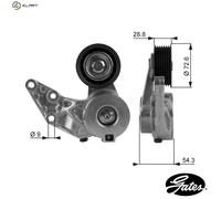GATES T38208 Tensioner pulley
