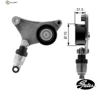 GATES T38216 Tensioner pulley