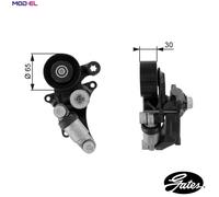 GATES T38305 Tensioner pulley