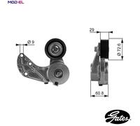 BELT TENSIONER VRIBBED BELT T38317 FOR VW BMV/BMX/BKJ 3.2L 6cyl TOUAREG