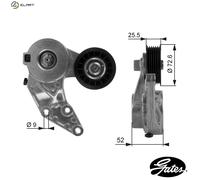 GATES T38377 Tensioner pulley