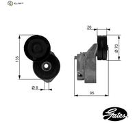 GATES T38430 Tensioner pulley