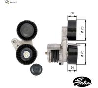 GATES T39114 Tensioner pulley