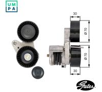 GATES T39114 Tensioner pulley