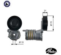 BELT TENSIONER VRIBBED BELT T39157 FOR FORD VOLVO V50 C30 C70/II/Convertible