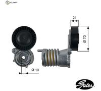 BELT TENSIONER VRIBBED BELT T39157 FOR FORD VOLVO V50 C30 C70/II/Convertible