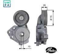 GATES T39173 Tensioner pulley