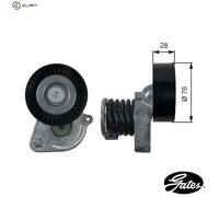 GATES T39207 Tensioner pulley