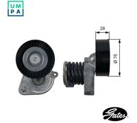 GATES T39207 Tensioner pulley