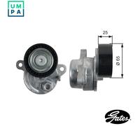 GATES T39212 Tensioner pulley
