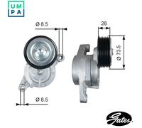 GATES T39279 Tensioner pulley