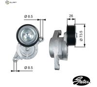 GATES T39279 Tensioner pulley