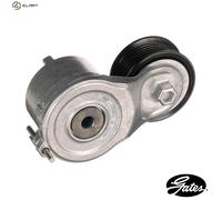 Multi-ribbed V-belt tensioner T39513 GATES for FORD FIESTA VII FOCUS IV KUGA III
