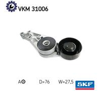 SKF VKM 31006 Tensioner pulley
