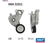 BELT TENSIONER VRIBBED BELT VKM 31011 FOR SKODA OCTAVIA/II/Combi LAURA FABIA