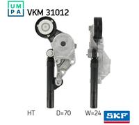 SKF VKM 31012 Tensioner pulley