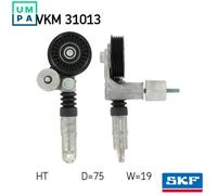 BELT TENSIONER VRIBBED BELT VKM 31013 FOR SKODA VW AUDI A4/S4 A6/S6 BSS 2.0L A4