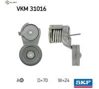 SKF VKM 31016 Tensioner pulley