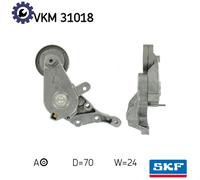SKF Tensioner Pulley VKM 31018