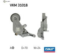 SKF Tensioner Pulley VKM 31018