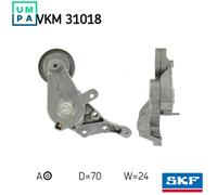 SKF Tensioner Pulley VKM 31018