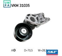 BELT TENSIONER VRIBBED BELT VKM 31035 FOR SKODA ROOMSTER/Praktik FABIA/II VW