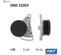 SKF VKM 31059 Tensioner pulley