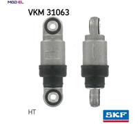 SKF Belt Tensioner VKM 31063 V-Ribbed Belt Fits VW LT/Transporter/Caravelle 2.5L