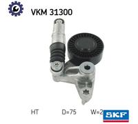 BELT TENSIONER VRIBBED BELT VKM 31300 FOR VW AUDI A4/S4/Convertible/Allroad 3.0L