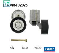 SKF VKM 32026 Tensioner pulley