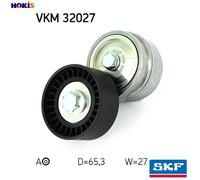 BELT TENSIONER VRIBBED BELT VKM 32027 FOR ALFA ROMEO FIAT BRAVO/II MULTIPLA 147