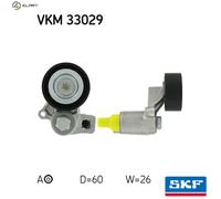 SKF VKM 33029 Tensioner pulley