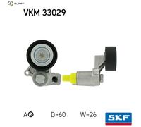 SKF VKM 33029 Tensioner pulley