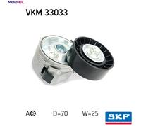 BELT TENSIONER VRIBBED BELT VKM 33033 FOR SUZUKI GRAND/VITARA/XL-7/NOMADE 2.0L
