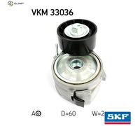 BELT TENSIONER VRIBBED BELT VKM 33036 FOR PEUGEOT PARTNER/ORIGIN/Box/Body/MPV