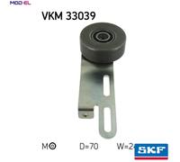 BELT TENSIONER VRIBBED BELT VKM 33039 FOR PEUGEOT 106/II/Van/Hatchback MEGA