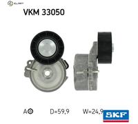BELT TENSIONER VRIBBED BELT VKM 33050 FOR PEUGEOT PARTNER/ORIGIN/Box/Body/MPV