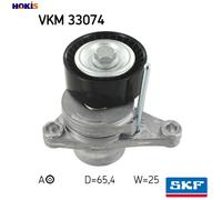 SKF VKM 33074 Tensioner pulley