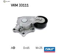 SKF VKM 33111 Tensioner pulley