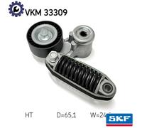 New Tensioner Pulley, V-ribbed belt for CITROËN:C2,C3 I 5751.E0 5751.E1