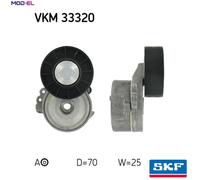 BELT TENSIONER VRIBBED BELT VKM 33320 FOR FORD AUSTRALIA PEUGEOT EXPERT 307 2.0L