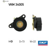 SKF VKM 34005 Tensioner pulley