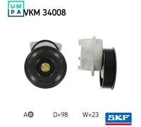 BELT TENSIONER VRIBBED BELT VKM 34008 FOR MAZDA FORD FIESTA/Van/IV/Mk COURIER