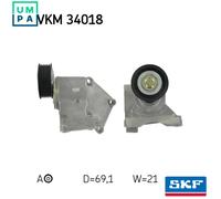 SKF VKM 34018 Tensioner pulley