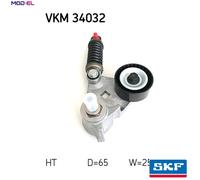 BELT TENSIONER VRIBBED BELT VKM 34032 FOR FORD HJBB/HJBA/D6BA/HJBC 2.0L 4cyl