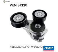 SKF VKM 34110 Tensioner pulley